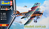 Немецкий биплан Albatross D.III