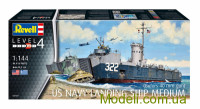 Средний десантный корабль ВМС США