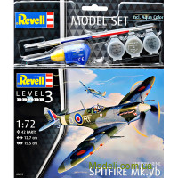 Подарочный набор с моделью истребителя Spitfire MK.VB