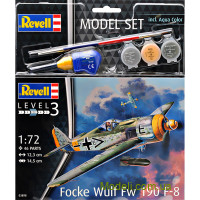 Подарочный набор с моделью истребителя Focke Wulf Fw190 F-8