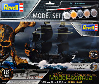 Подарочный набор с моделью Пиратского корабля "Черная жемчужина"