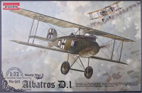 Винищувач-біплан Albatros D.I