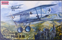 Самолет Pfalz D.III