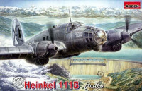 Немецкий средний бомбардировщик Heinkel He-111B