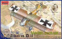 Биплан-истребитель Albatros D.II