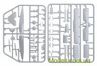 RODEN 010 Сборная модель истребителя Fokker Dr.I