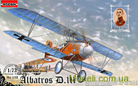 Немецкий истребитель Albatros D.III