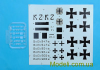 RODEN 016 Сборная модель самолета Gotha G.V