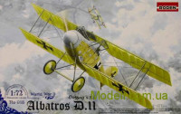 Истребитель Albatros D.II Oeffag s.53
