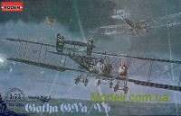 Германский биплан-бомбардировщик Gotha G.V ab