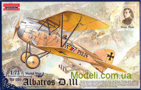 RODEN 026 Сборная модель самолета Albatros D.III (Oeffag) series 253