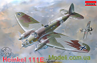 Немецкий средний бомбардировщик Heinkel He-111E