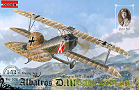 Винищувач Albatros D. III Oeffag s.153 (пізній випуск)