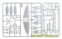 RODEN 037 Сборная модель истребителя LAGG-3 series 1,5,11