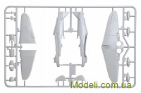 RODEN 037 Сборная модель истребителя LAGG-3 series 1,5,11