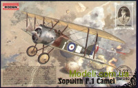 Истребитель Sopwith F.1 Camel RAF