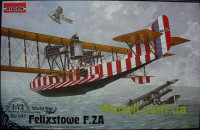 Летающая лодка Felixstowe F.2A w/upper wing gunner position