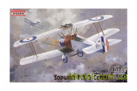 Истребитель-биплан Sopwith F.1/3 Comic