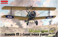 Истребитель-биплан Sopwith TF.I Camel