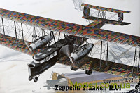 Немецкий бомбардировщик Zeppelin Staaken R.VI