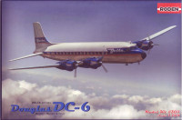 Пассажирский самолет Дуглас DC-6