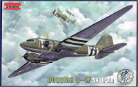 Военно-транспортный самолет Douglas C-47 Skytrain