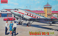 Самолет Douglas DC-3