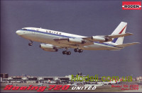 Авиалайнер Boeing 720 United