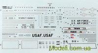 RODEN 330 Сборная модель 1:144 Lockheed C-5B Galaxy