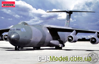 Транспортный самолет "Lockheed C-141B Starlifter"