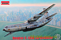 Военно-транспортный самолет Дуглас C-133А «Каргомастер»