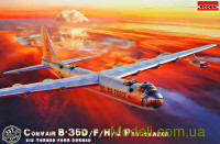 Американский межконтинентальный стратегический бомбардировщик Convair B-36B-36D/F/H/J "Миротворец"