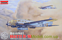 Средний бомбардировщик Heinkel He111 H-16