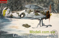 Истребитель-биплан Gloster Gladiator Mk. II
