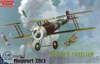 Истребитель-биплан Nieuport 28c1