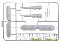 RODEN 403 Сборная модель самолета Nieuport 28c1