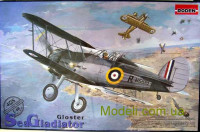 Морской истребитель-биплан Gloster Gladiator Mk.I