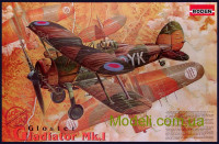 Британский биплан Gloster Gladiator Mk 1