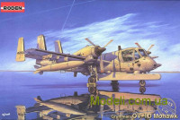 Самолет Grumman OV-1D Mohawk