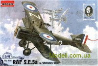 Британский истребитель RAF S.E.5a w/Wolseley Viper