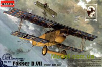 Германский истребитель-биплан Fokker D.VII (late)