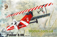 Биплан Fokker D.VII (OAW, early)