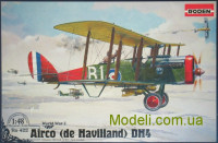 Биплан De Havilland DH4 Eagle