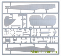 RODEN 423 Модель биплана Airco (de Havilland) D.H.9