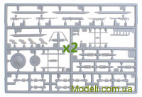 RODEN 423 Модель биплана Airco (de Havilland) D.H.9