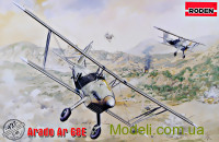 Биплан Arado Ar 68E