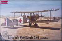 Самолет Де Хавиленд D.H.9/De Havilland (скорая помощь)