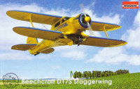 Биплан Beechcraft D17S