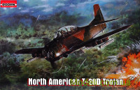 Навчально-тренувальний літак Норт Амерікен T-28Д