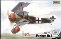 Истребитель Fokker Dr.I